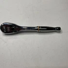 Gearwrench 81011T 1/4" Drive 90-TOOTH Teardrop Ratchet 5" Used. Price: $39.99.