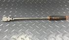 Snap Orange 1/4"DRIVE Xtra-long Soft Grip Flex Head Ratchet THLLF72O New Usa. Price: $169.99.