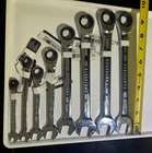Craftsman Ratcheting Wrenches Sae / Metric Polished New With Tags. Price: $10.00.