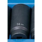 Grey Pneumatic 2034MD 1/2" Drive Metric Deep Impact Socket - 34MM New. Price: $37.92.