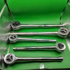 Craftsman Tri-wing Lot (5 Ratchets, 43797 & 43796, 1/2" 3/8") Used. Price: $59.99.