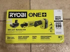 Ryobi P344 18V 3/8 Inch Impact Wrench, Multi Batteries, Charger Included New. Price: $160.00.