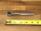 Craftsman 1/4'' Drive Quick Release Ratchet -vf- 43186 Usa Used. Price: $28.00.