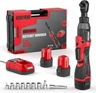 16V 3/8" Cordless Brushless Ratchet Wrench Set, 65FT-LBS(88N.M) Electric New. Price: $149.99.