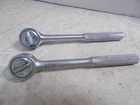 Lot Of Vintage Thorsen Tools Usa 77MC 1/4" Drive Ratchet Round Head (B-2) Used. Price: $19.95.