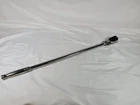 Snap-on SLF80A 1/2" Drive Dual Technology Long Handle Flex-head Ratchet Used. Price: $199.95.