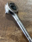 Vintage Craftsman 1/2" Drive Tri-wing Thumb Wheel Ratchet 43797 Usa Used. Price: $17.50.