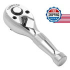Tommars 3/8-INCH Drive Stubby Ratchet Mini Quick-release Head 72-TOOTH New. Price: $19.50.