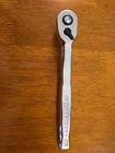 Craftsman *new* CMMT99442 3/8" Drive Mini Head 72 Tooth Quick Release Ratchet. Price: $11.00.