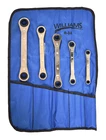 Williams 5PC Ratcheting Box End Wrench Set 6/12 Point Metric W/pouch Usa New. Price: $75.00.
