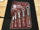Pc. Matco Tools 6 & 12 Pt. Ratcheting Box 1/4" - 7/8" Wrench Set SWR5K W/ Bag New. Price: $149.99.