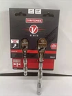 Craftsman V-series 2 Piece Ratchet Set 1/4" & 3/8" Drive CMMT86501V New. Price: $39.95.