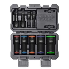 Klein Tools 2-IN-1 Impact Flip Socket Set, 5 Pieces New. Price: $148.99.