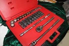 Metric Proto Torqueplus 12-POINT 1/2 Drive Tool Socket Set, 31 Piece 10-26MM Used. Price: $157.00.