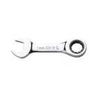 Flzosper 7MM Metric Stubby Box End Head Geared Wrench, 72-TOOTH Ratcheting Co... New. Price: $14.82.
