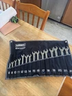 Hart 15 Piece Metric Combination Wrench Set Open. Price: $68.99.
