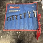Westward 35Z115 8-PC Sae Flex-head Ratcheting Wrench Set 5/16"-3/4" Used. Price: $65.00.
