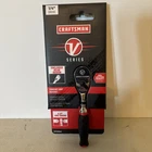 Craftsman V-series 1/4IN Drive Comfort Grip Ratchet CMMT86304V New. Price: $13.95.