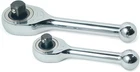 Titan 18202 2-PIECE 1/4-INCH And 3/8-INCH Drive Gearless Micro Ratchet Set New. Price: $59.99.