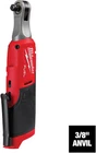Milwaukee 2567-20 M12 Fuel 3/8" High Speed Ratchet New. Price: $129.95.