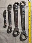 Matco Tools Reversible Offset Racheting Wrench 4 Pieces, Used. Price: $80.00.