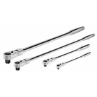 Powerbuilt 4 Piece 72 Tooth Pro Tech Long Reach Flex Head Ratchet Set With New. Price: $149.95.