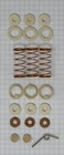 King Trumpet Valve Repair Kit, Old Style W/springs Top Of Piston New. Price: $51.99.