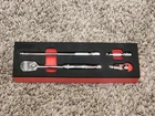 Icon 1/4" Quick Release Ratchet Extension Swivel Head Set Foam New. Price: $39.99.