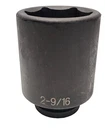 Grey Pneumatic 4082D 1" Drive 2-9/16" 6-POINT Deep Impact Socket, Free Shipping! New. Price: $129.00.