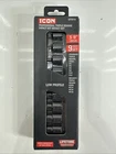 New Icon 9PC 3/8" Professional Triple Square Impact Bit Socket Set 59803. Price: $30.00.