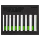Vim Tools 9 Piece 1/4 Inch Extra Deep 6 Point Metric Socket Set - Driv New. Price: $119.37.