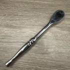 Husky Ratchet 107 385 3/8" Drive Full Polish Used. Price: $11.99.