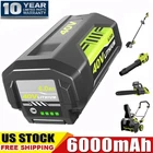 6.0AH Battery For Ryobi Volt Lithium OP4050 OP40602 OP40261 OP4030 New. Price: $37.99.