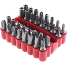 33 Piece Screwdriver Bit Set, Security Tool Kit With Hex And Torx Sp New. Price: $14.07.
