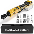 Apexpower 1/2 Inch Cordless Ratchet Wrench For Dewalt 20V Max Battery 88FT-LBS New. Price: $117.46.