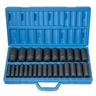 Grey Pneumatic 1326MD 1/2" Drive Impact Deep Well Metric Master Socket Set New. Price: $248.19.