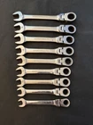 Cornwell Tools Metric Flex Ratcheting Combination 9 Piece Wrench Set CRW12MSFA Used. Price: $149.95.