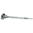 Super Stubby Ratchet Podger Wrench In 17 X 19MM & 21 24MM RNF3 New. Price: $55.99.