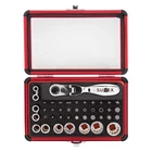 Sunex 9732 44PC 1/4" Drive Mini Dual Flex Head Ratchet Socket Bit Set Kit New. Price: $92.99.