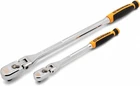 Gearwrench 81204XP - Piece 1/4" & 3/8" Drive 120XP Flex Head Teardrop Ratchet New. Price: $62.89.