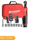 Aoben 3/8" 12V Power Electric Ratchet Wrench Set With 2000MAH Lithium-ion New. Price: $57.99.
