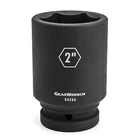 Gearwrench 84272 1 Drive 2-3/8 Deep Impact Socket 6 Points New. Price: $119.63.