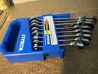 *new* Kobalt 2884740 Sae Piece Pro 90 Flex Ratcheting Combination Wrench Set. Price: $59.99.