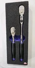 Mac Tools Axis Limted Dr Purple 1/4" Ratchet Set Flex Head MR990LFPA MR690PA New. Price: $495.00.