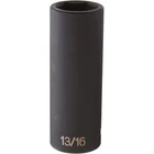 Grey Pneumatic 2026D 1/2" Drive X 13/16" Deep Impact Socket, 6-POINT New. Price: $22.17.
