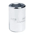 Proto J5206H Socket, Steel, Chrome, 3/16 In 429N72 New. Price: $9.28.