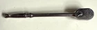 Snap-on TL72 1/4" Dual Drive Long Handle 6.5" Chrome Ratchet, Sealed Head Used. Price: $84.00.