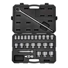 Inch Drive 6-POINT Socket And Ratchet Set With Case, 24-PIECE (3/4-2 In.) New. Price: $339.99.