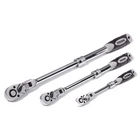 Steelman Pc Extendable Flex Head Ratchet Set Tool Wrench Comfort Grip 96753 New. Price: $84.99.