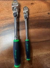 *new* Snap On Tools FH80MP And TH72MP Hi Viz Yellow Indexing Ratchet Combo Set. Price: $401.62.